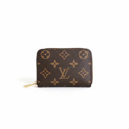 Louis Vuitton Zippy Coin Purse "Monogram Canvas"