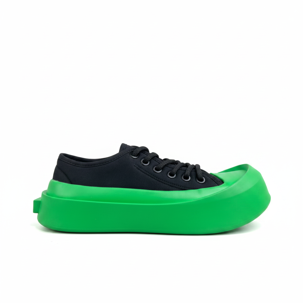 Bottega Veneta Jumbo "Black-Green"