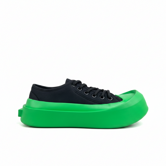 Bottega Veneta Jumbo "Black-Green"