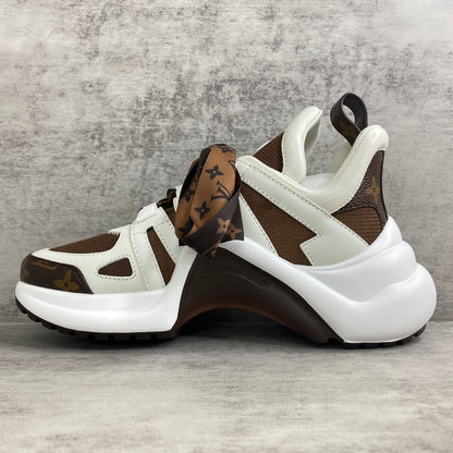 Louis Vuitton Arklight "White-Brown"