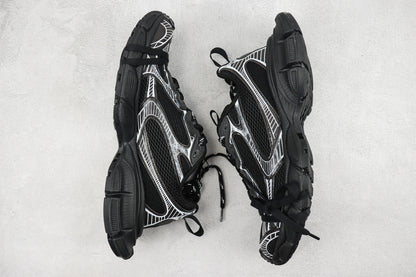 Balenciaga 3XL "Black-Silver"