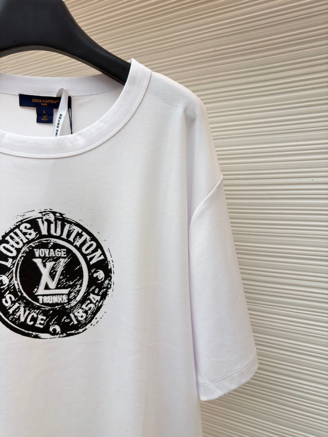 Louis Vuitton Playera LV Stamp T-shirt "White"