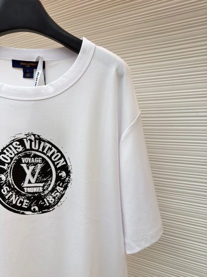 Louis Vuitton Playera LV Stamp T-shirt "White"