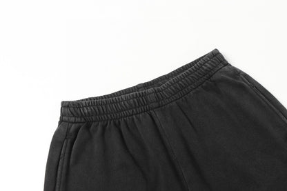 Balenciaga Shorts "Black-Red"