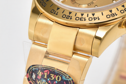 Rolex Daytona 40mm Gold Dial