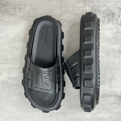 Balmain Slides "Black"