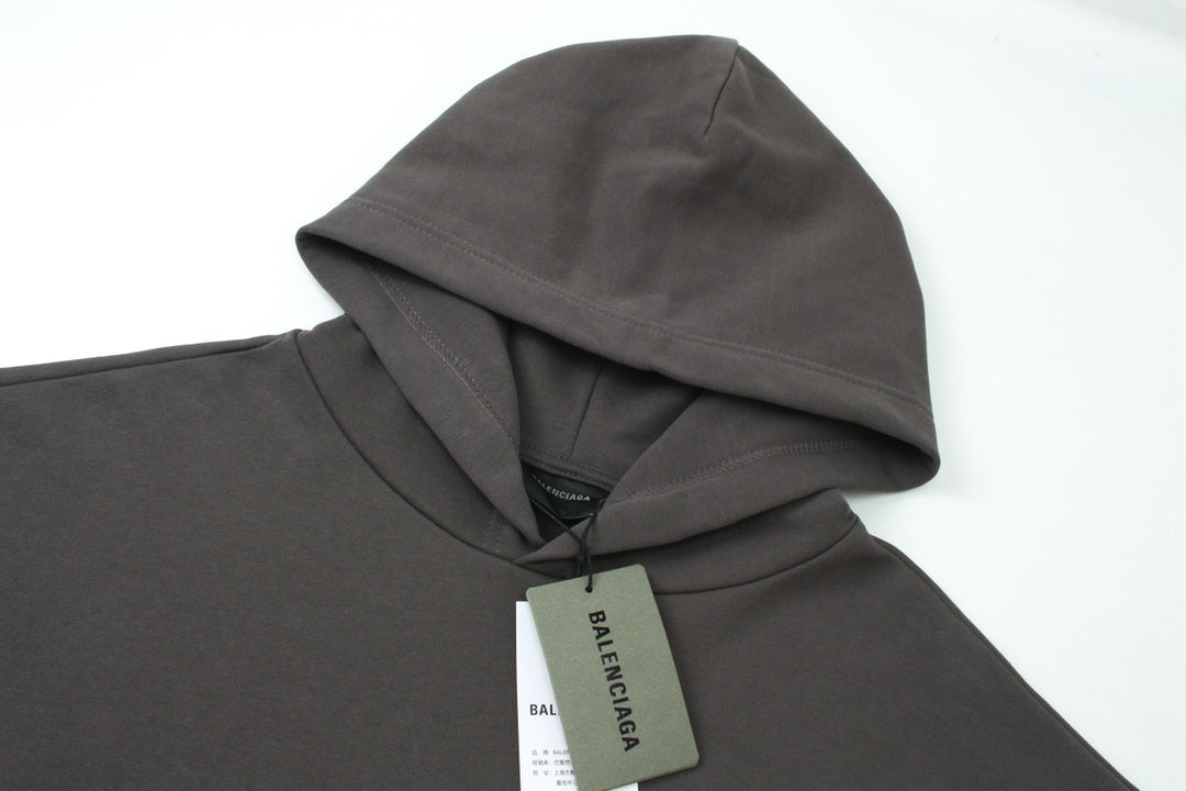 Balenciaga Hoodie "Grey-Black"