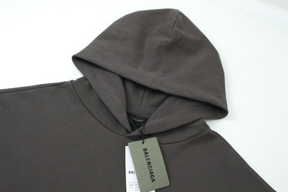Balenciaga Hoodie "Grey-Black"