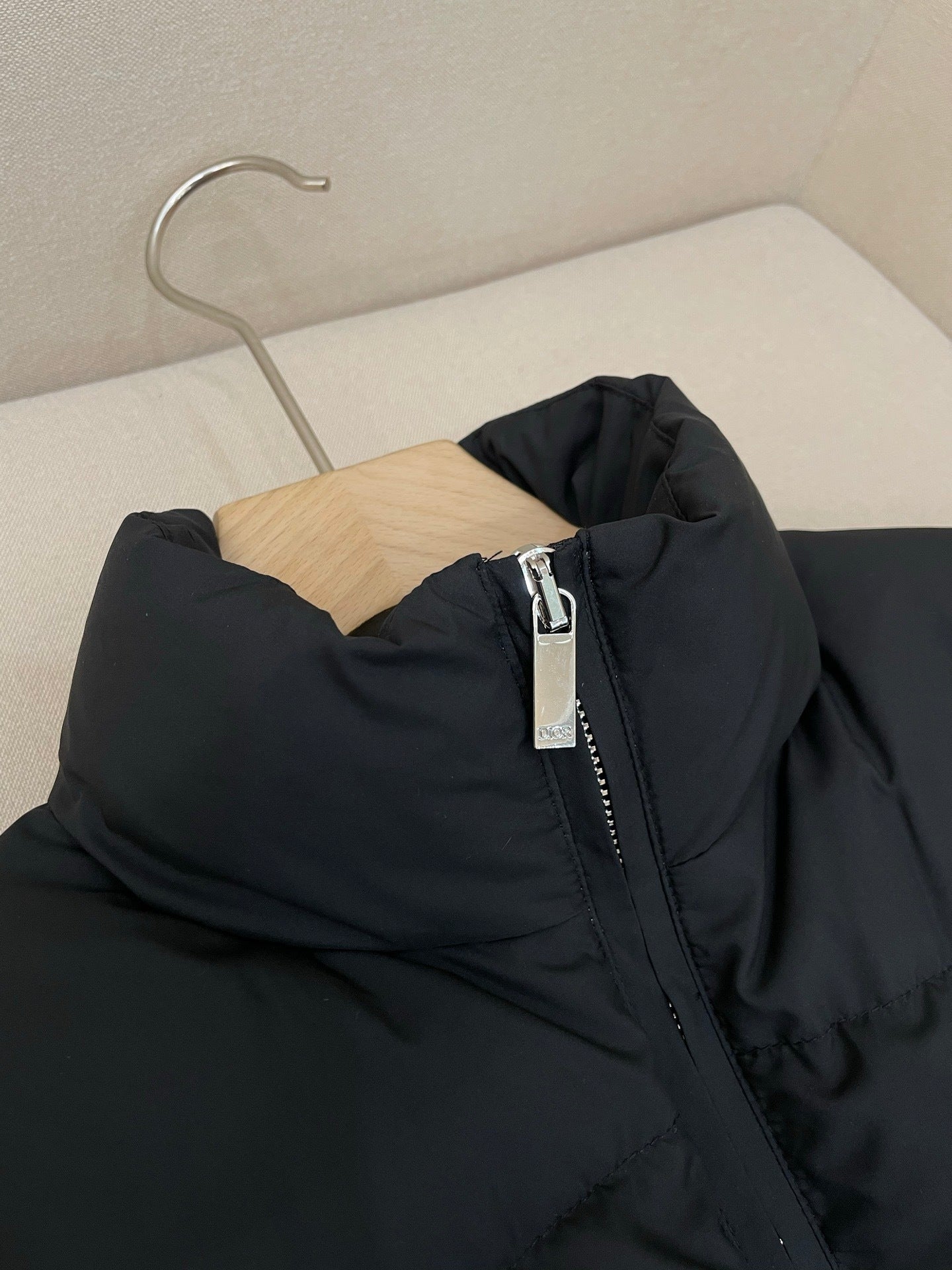 Dior Homme CD Icon Down Jacket "Black"