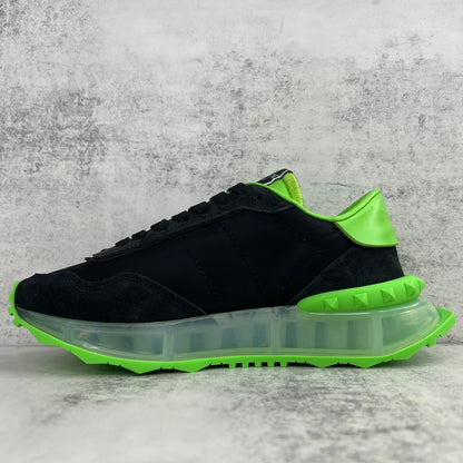 Valentino Garavani Netrunner "Black-Green"