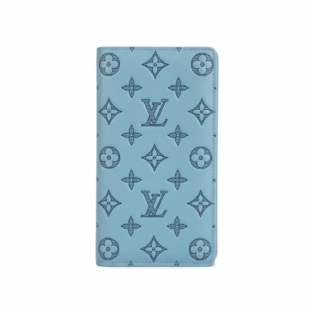 Louis Vuitton Brazza Wallet "Shadow Leather"