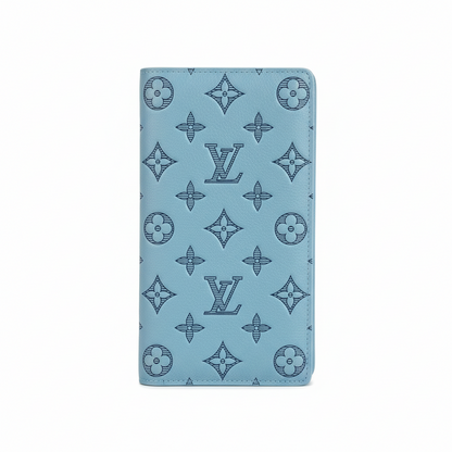 Louis Vuitton Brazza Wallet "Shadow Leather"