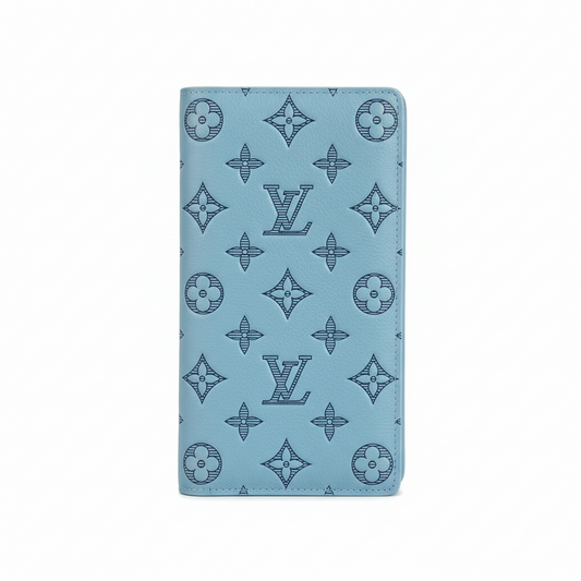 Louis Vuitton Brazza Wallet "Shadow Leather"