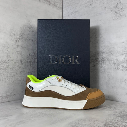 Dior x Cactus Jack B713 "White-Brown-Green"