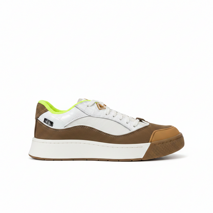 Dior x Cactus Jack B713 "White-Brown-Green"