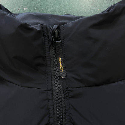 Trapstar Hyperdrive Down Jacket "Black-Orange"
