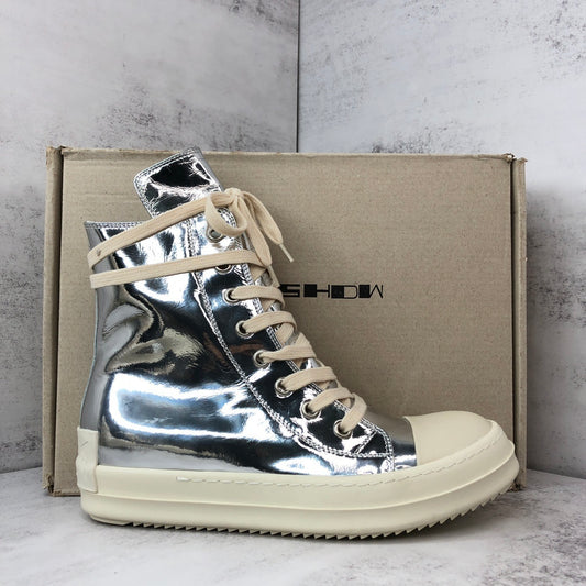 Rick Owens DRKSHDW High "Silver"