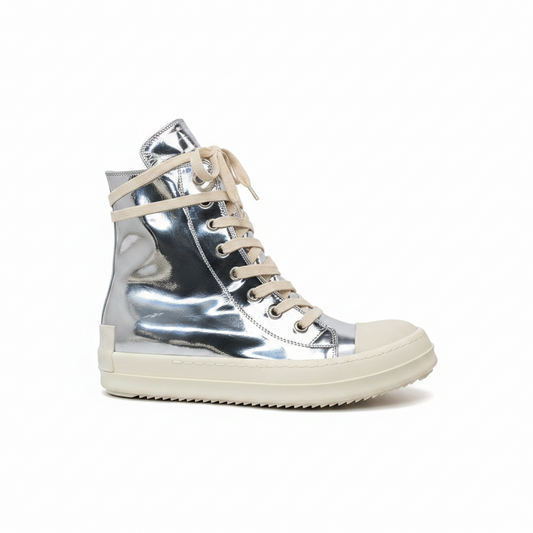 Rick Owens DRKSHDW High "Silver"