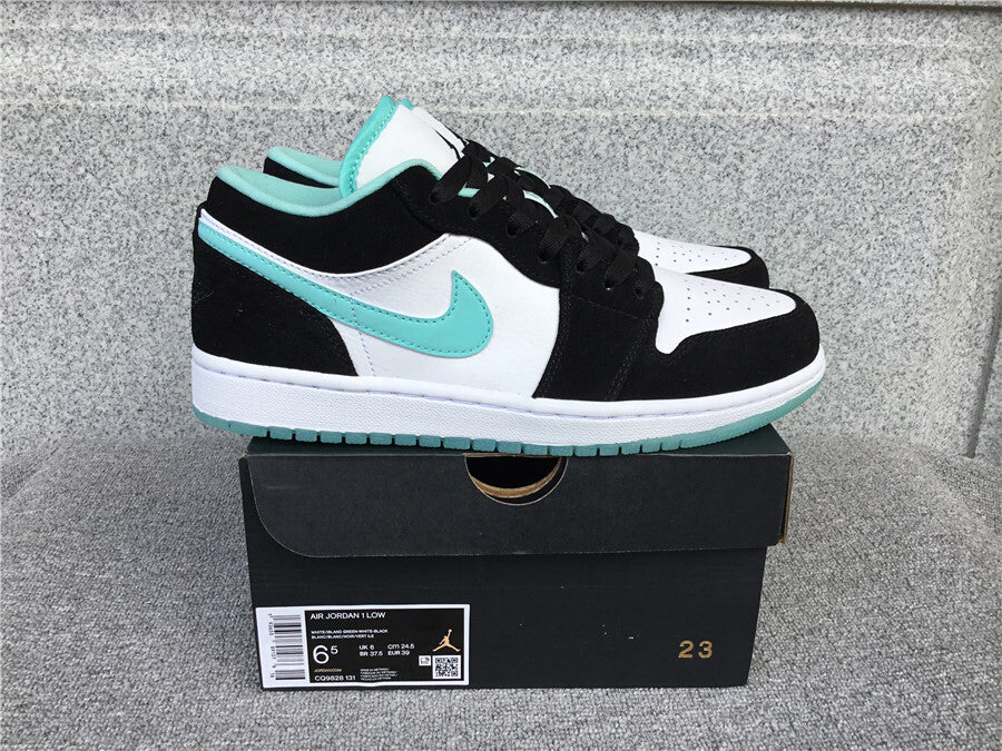 Air Jordan 1 Low "Island Green"