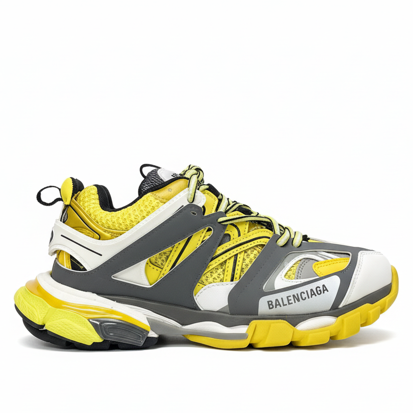 Balenciaga Track "Yellow-Grey"