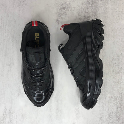 Burberry Arthur "Black-Red Heel Loop"