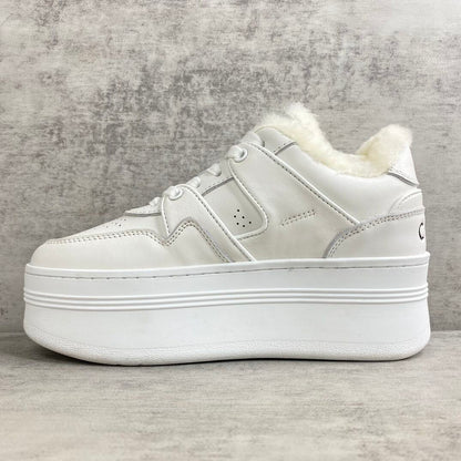 Celine Platform Low-Top "White"