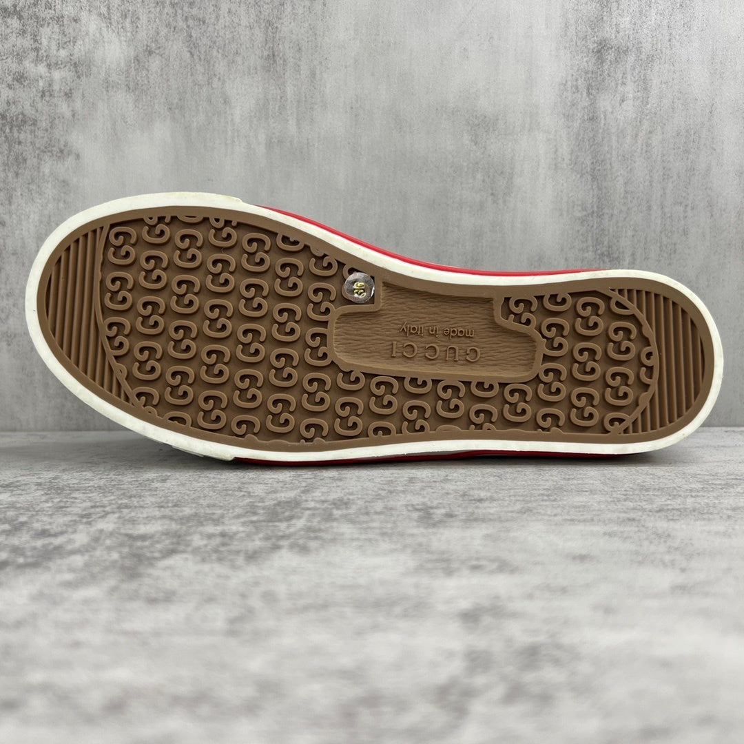 Gucci Tennis 1977 Low "Black Monogram"