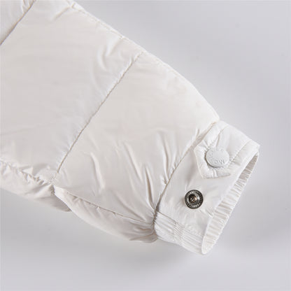 Moncler Salzman Down Jacket "White"