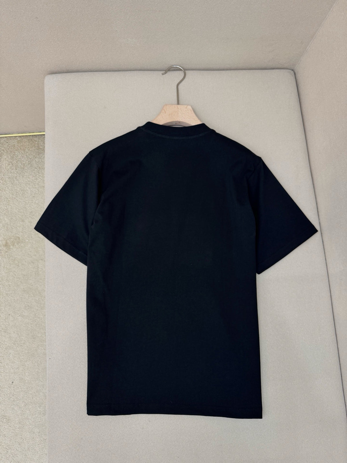 Gucci Printed Cotton T-Shirt "Black"