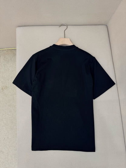 Gucci Printed Cotton T-Shirt "Black"