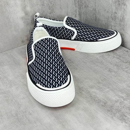 Hermes Gliss Slip-On "Black-White"