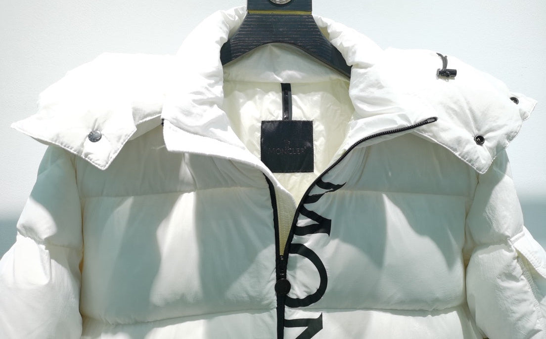 Moncler Maures Down Jacket "White"