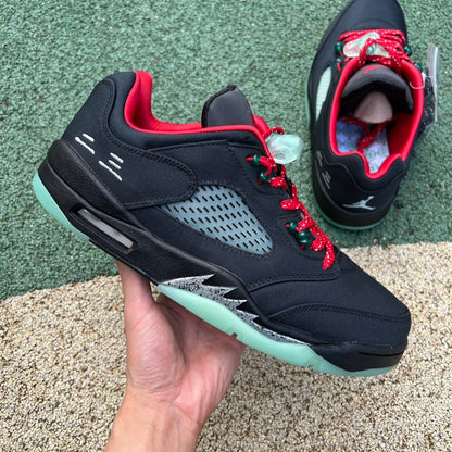 CLOT x Air Jordan 5 Retro Low "Jade"