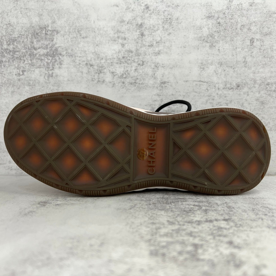 Chanel 22B "Pink-Blue-Brown"