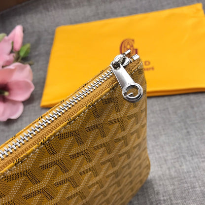 Goyard Sénat MM Pouch "Yellow"