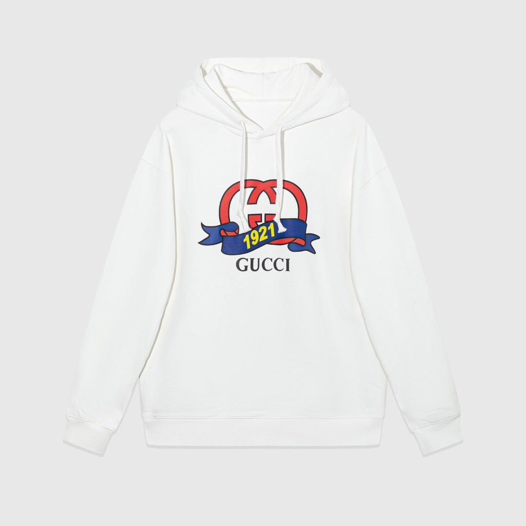 Gucci Interlocking G 1921 Print "White"