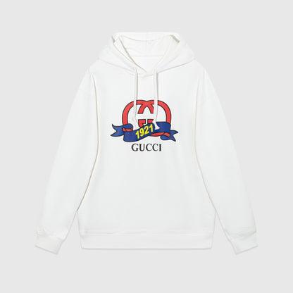 Gucci Interlocking G 1921 Print "White"