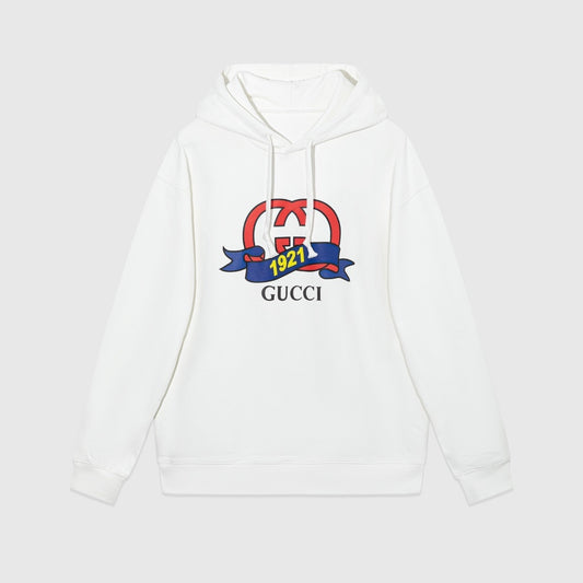 Gucci Interlocking G 1921 Print "White"