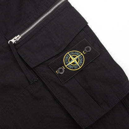 Stone Island Cargo Shorts "Black"