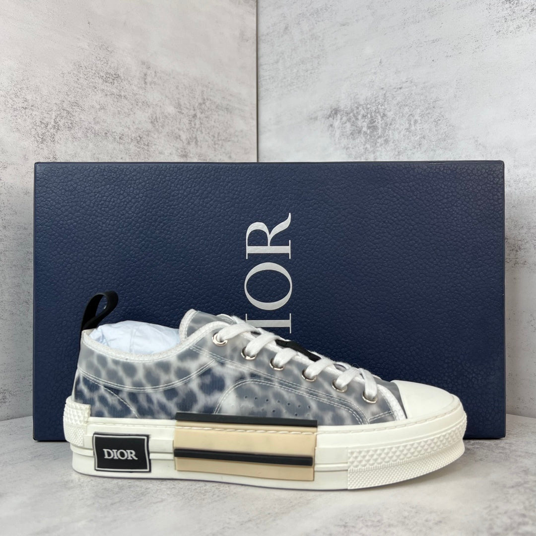 Dior B23 Low "Grey Leopard"
