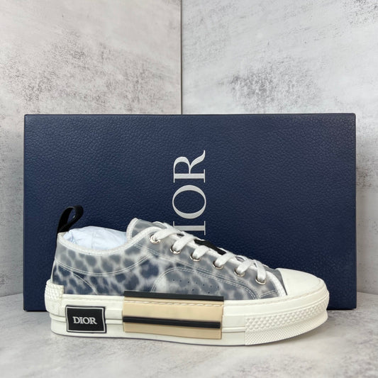 Dior B23 Low "Grey Leopard"