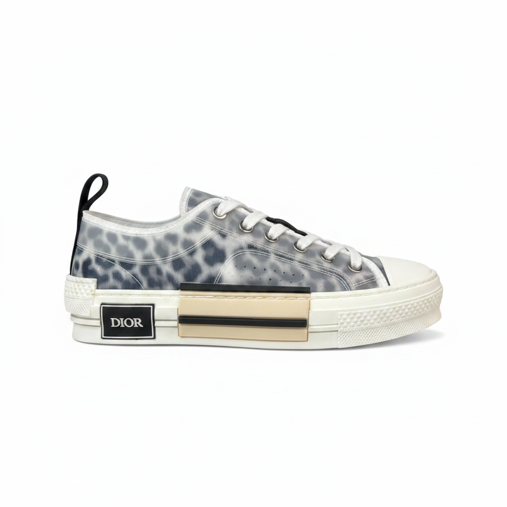 Dior B23 Low "Grey Leopard"