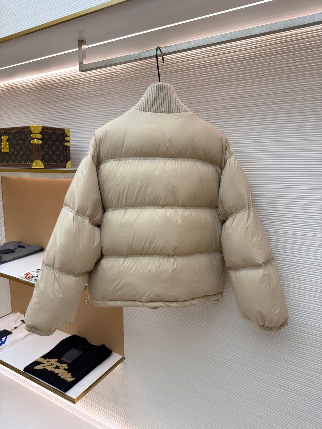 Celine Down Jacket "Beige"