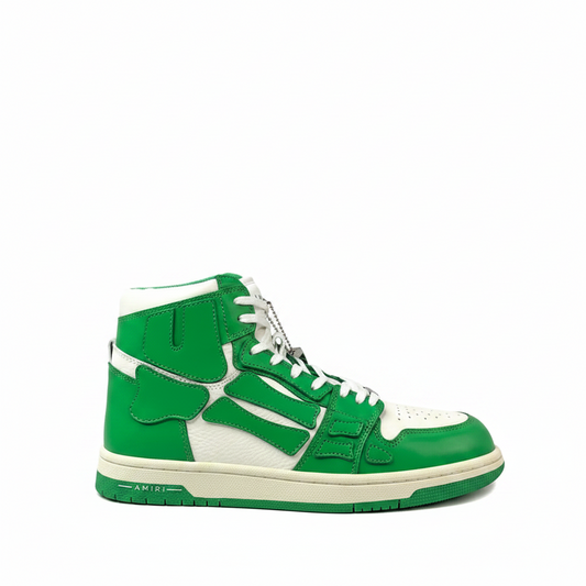 Amiri Skel Top High "White-Green"