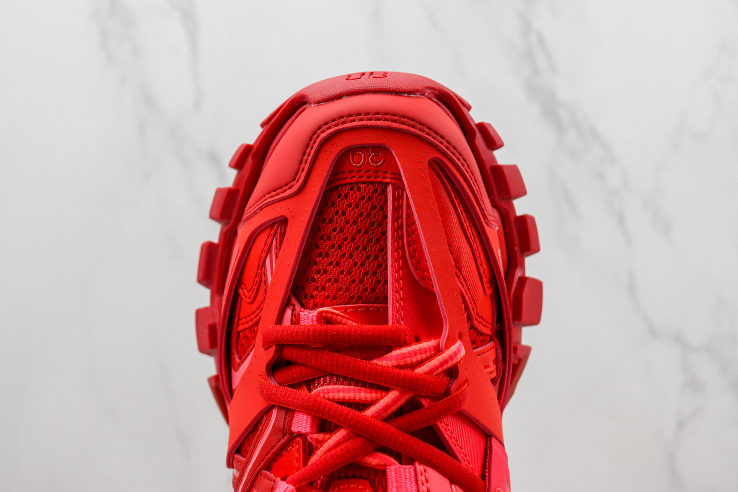Balenciaga Track "Red Matte"