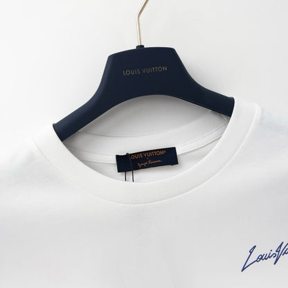 Louis Vuitton x Yayoi Kusama Pumkin Print T-Shirt "White"