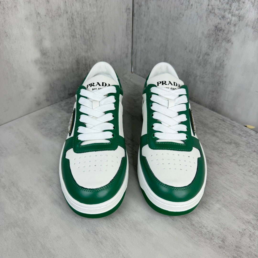 Prada Downtown "White-Green"