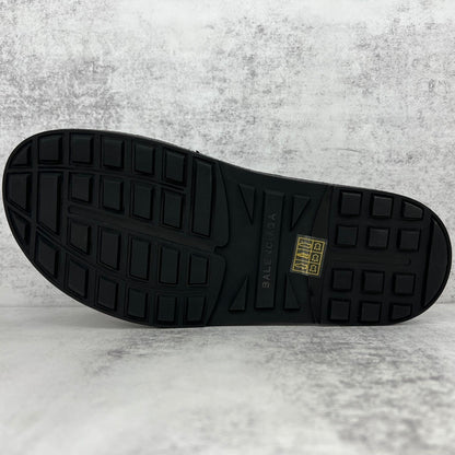 Balenciaga Slides "Black-Grey"