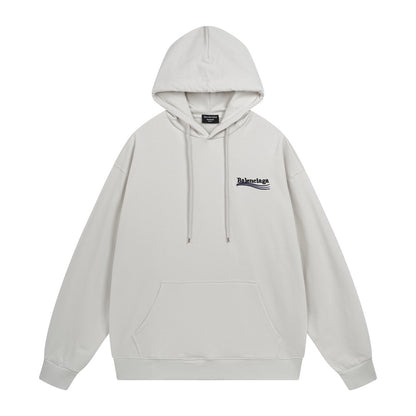 Balenciaga Political Campaign Hoodie "White"