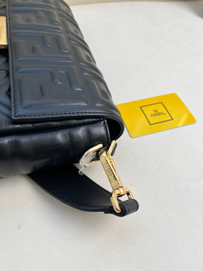Fendi Baguette Leather Bag